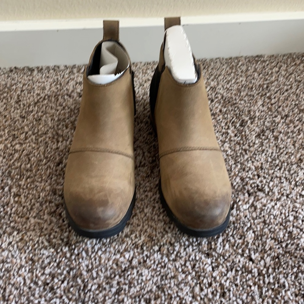 Sorel Emelie Chelsea Boot - Quarry